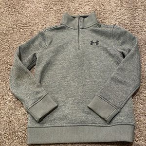 Boys Under Armour quarter zip pullover